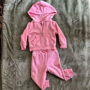 Baby Juicy Couture tracksuit